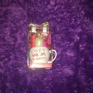 Bath set coffee mug gift
